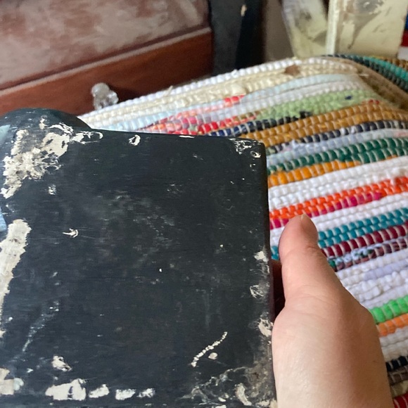 Bookend or Sconce Plaster Charcoal - Picture 6 of 7